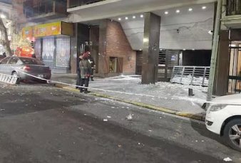 Explot la caldera de un edificio de Recoleta: evacuaron a 70 vecinos