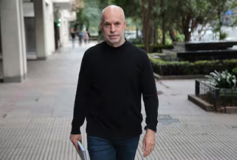 Rodrguez Larreta: "La gente me pide que vuelva"
