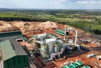 Insud inaugur su segunda planta de energa renovable con biomasa forestal