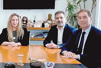 Karina Milei y Ritondo acordaron que LLA y PRO irn juntos en los comicios bonaerenses