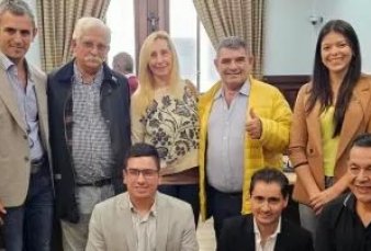 Karina Milei prueba su alianza con Olmedo para expandirse en Salta