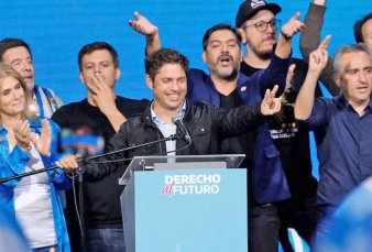 Kicillof lanza su espacio con crticas a Milei y la mirada centrada en la interna peronista