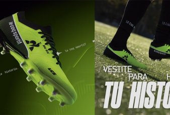 Le Coq Sportif completa su vuelta al ftbol y lanza botines