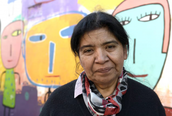 Margarita Barrientos: "Los polticos discuten por poder, pero el pobre sigue siendo pobre"