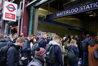 Caos en el Metro de Londres por corte de energa elctrica