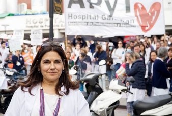 "Llegamos a una situacin lmite":  crisis en el Garrahan: denuncias penales, paros y un hospital al borde del colapso
