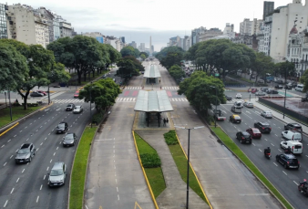 Panorama de noticias del medioda