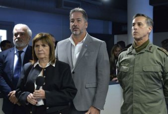 Bullrich anunci un operativo en la frontera con Brasil