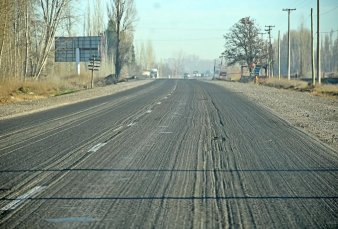 Ro Negro evala acudir a la Justicia por las obras inconclusas en las rutas 22 y 151