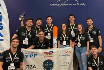 Alumnos argentinos ganaron el Mundial aeroespacial en la NASA