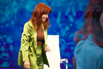 Cristina Kirchner se lanza como candidata para el 7 de septiembre: "El peronismo debe volver a representar, no solo a enamorar"