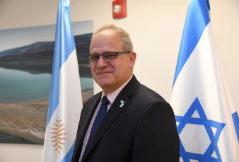 Eyal Sela: "No tenemos una amenaza concreta en Argentina, pero siempre est esa opcin"