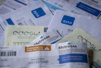 El gasto en servicios pblicos de los hogares del AMBA se increment 10,6% en junio