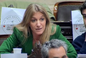 Florencia Carignano:  "Al lado de lo que dice Milei soy Heidi, l dice cosas obscenas, es una degradacin y todos le festejan"