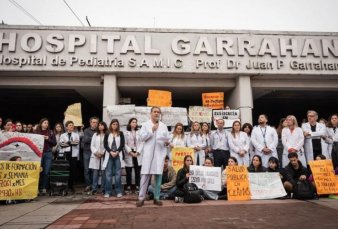 Hospital Garrahan: el Gobierno cedi y ofreci un aumento para los mdicos residentes