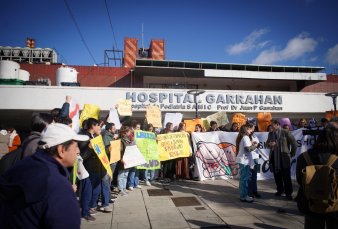 Se reactivaron los conflictos en los hospitales Garrahan y Posadas