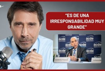 Guillermo Francos: "El Congreso quiere mostrarse sensible y agredir al gobierno rompindole el equilibrio fiscal"