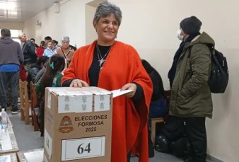 Gabriela Neme denunci otra eleccin "amaada" en Formosa