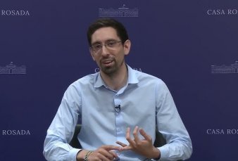 El secretario de Transformacin del Estado defendi el ajuste estatal y asegur que la inflacin "ya no ser un problema" en 2026