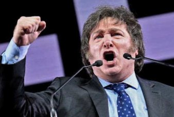 Con insultos a Kicillof, Milei puso en marcha la campaa de LLA en suelo bonaerense