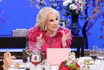 Entre lgrimas, Mirtha Legrand desminti que se retire a fin de ao