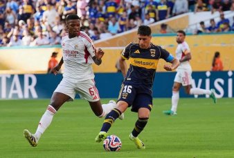 Mundial de Clubes: Boca no pudo sostener la ventaja y empat