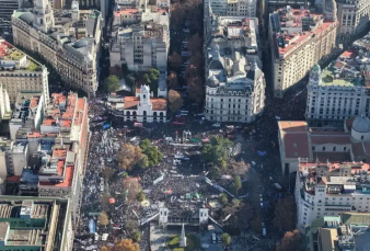 Panorama de noticias del medioda