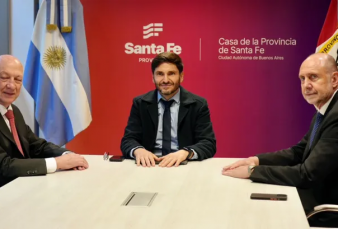 Pullaro tras la audiencia en la Corte: "Vamos a defender hasta el ltimo centavo que le corresponde a Santa Fe"