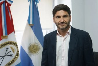 Pullaro reclama federalismo, expone los nmeros de su gestin y se juega por Rosario: "Me dolera mucho que volvamos atrs"