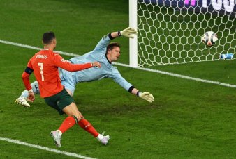 Cristiano Ronaldo meti a Portugal en una nueva final europea