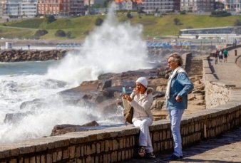 Turismo a pique: se registr una cada del 16,6% en junio.