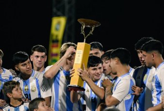El Sub 17 gan un torneo que les sienta bien a los argentinos