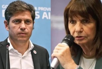 Bullrich cruz a Kicillof por apartar a los 24 policas