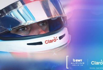 Un gigante de las comunicaciones se asoci con el piloto Franco Colapinto y el equipo Alpine de F1