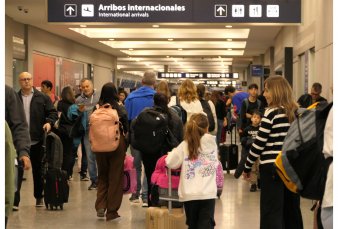 xodo en Aeroparque, tras las dudas por una protesta gremial