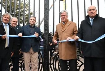 Francos aprovech la cita en La Rural para tender puentes con las provincias