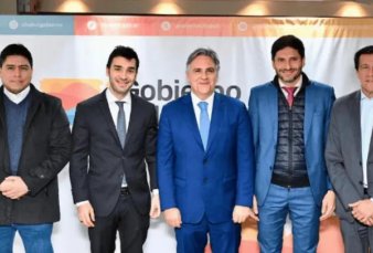 Cinco gobernadores armaron un frente electoral a nivel nacional