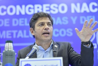 Kicillof pidi que el frente del PJ sea "lo ms amplio posible"