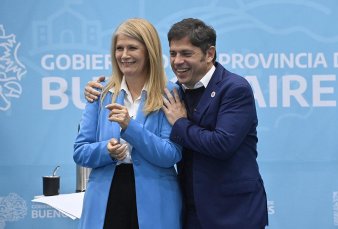 Kicillof arranc la campaa junto a Magario y Cascallares: "Ac no entra la motosierra"