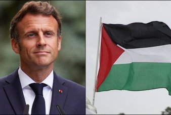 Macron anunci que Francia reconocer al Estado de Palestina