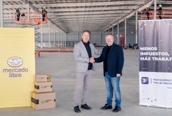 Mercado Libre construir un centro logstico en Tres de Febrero