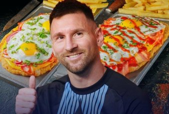 Messi se sum como socio de El Club de la Milanesa y ser su cara internacional