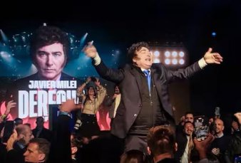 En La Derecha Fest, Milei carg contra Villarruel y dijo que dar un batacazo electoral