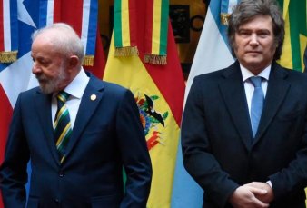 Milei amenaz con irse del Mercosur si no avanza la apertura comercial