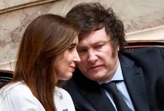 La guerra entre Milei y su vice Villarruel se libra en las redes