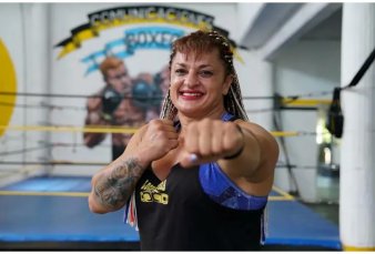Muri Alejandra "Locomotora" Oliveras, icono del boxeo femenino y luchadora de la vida
