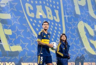 Paredes, ante una Bombonera que se llen para recibirlo: "Volv para vivir la locura del Mundo Boca"