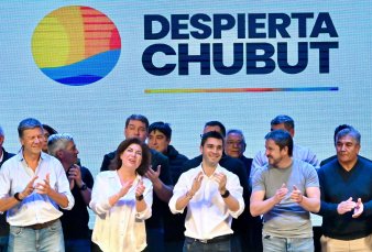 El gobernador Torres lanz el frente Despierta Chubut