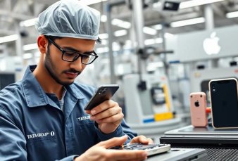 Apple producir iPhones en India para reducir la dependencia de China