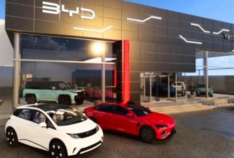 BYD empez la preventa de sus autos en la Argentina